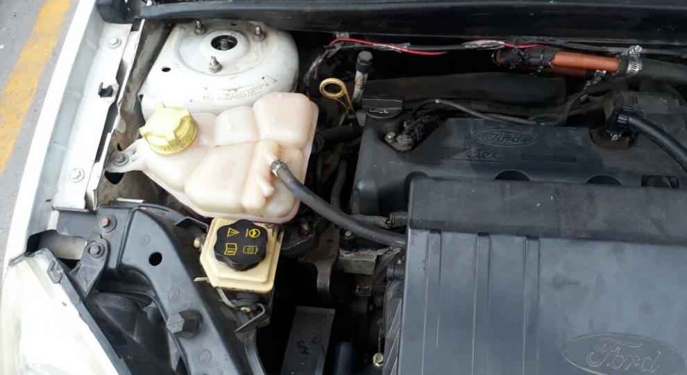 Ford Fiesta 2005 Garza Ayala
