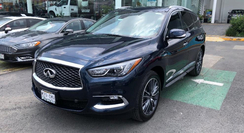 Infiniti QX60 2017 Alvaro Obregón