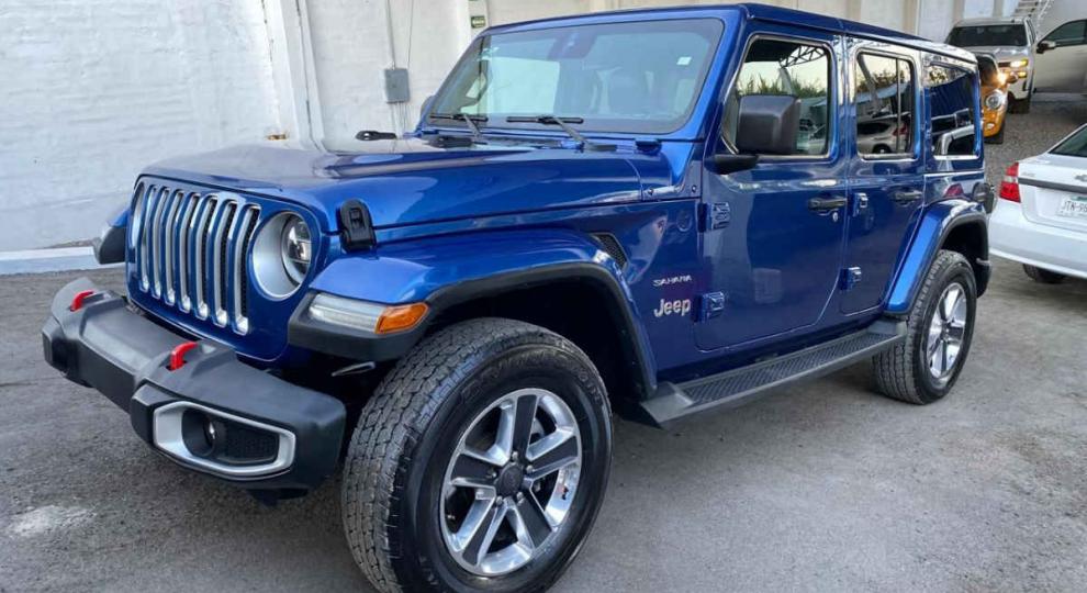 Jeep Wrangler 2019 Zapopan