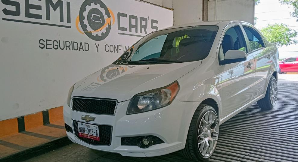 Chevrolet Aveo 2014 Tlalnepantla