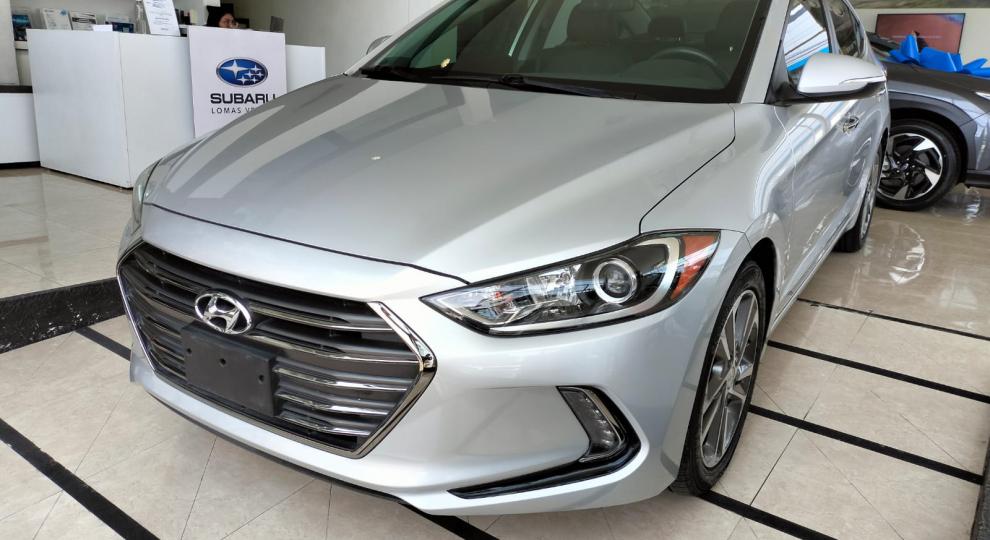 Hyundai Elantra 2018 Naucalpan