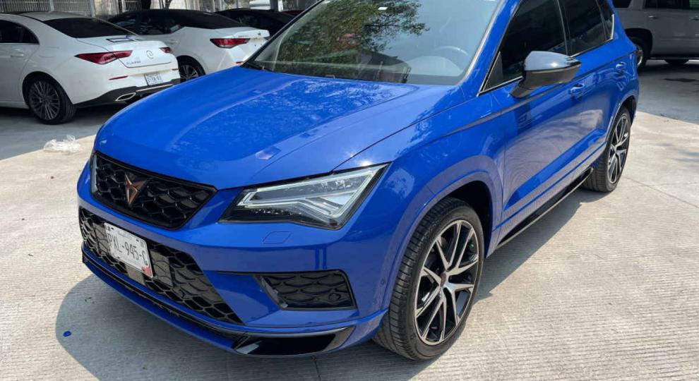 Cupra Ateca 2020 Miguel Hidalgo