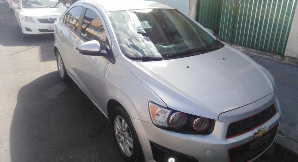 Chevrolet Sonic 2016 Tláhuac