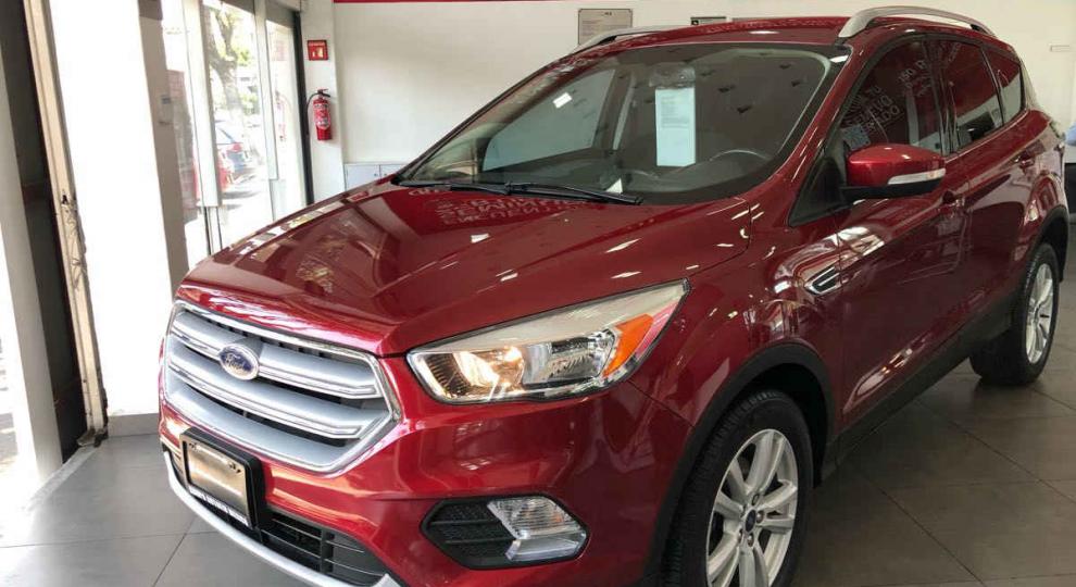 Ford Escape 2017 Benito Juárez