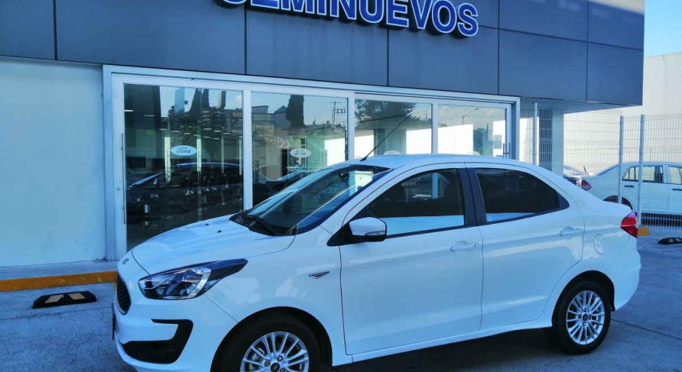 Ford Figo Sedán 2020 Puebla