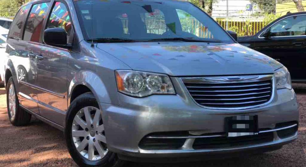 Chrysler Town Country 2016 Xochimilco