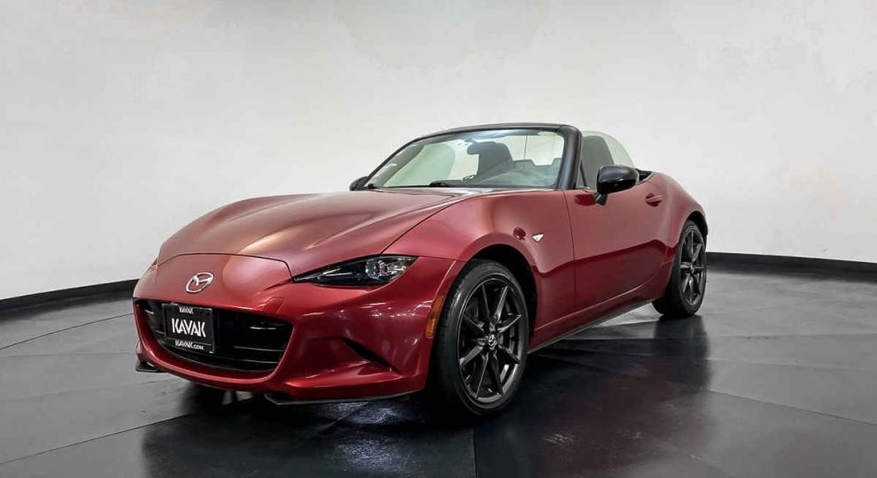 Mazda MX-5 2017 Cuauhtémoc