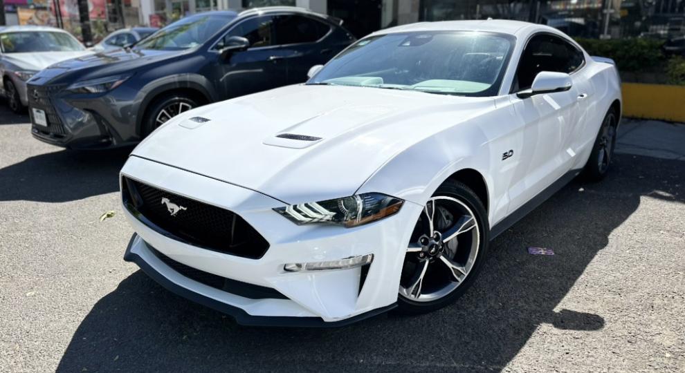 Ford Mustang GT 2022 Zapopan