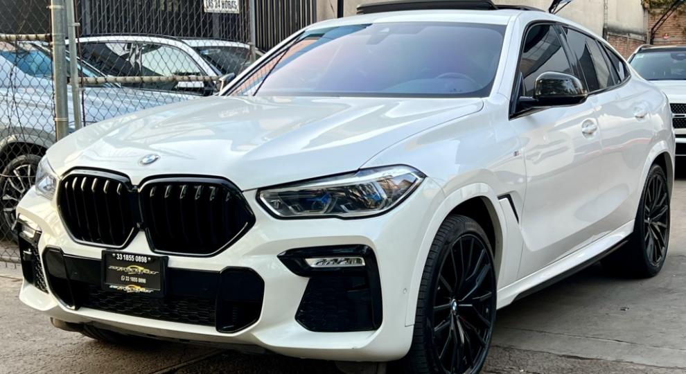 BMW X6 2021 Guadalajara
