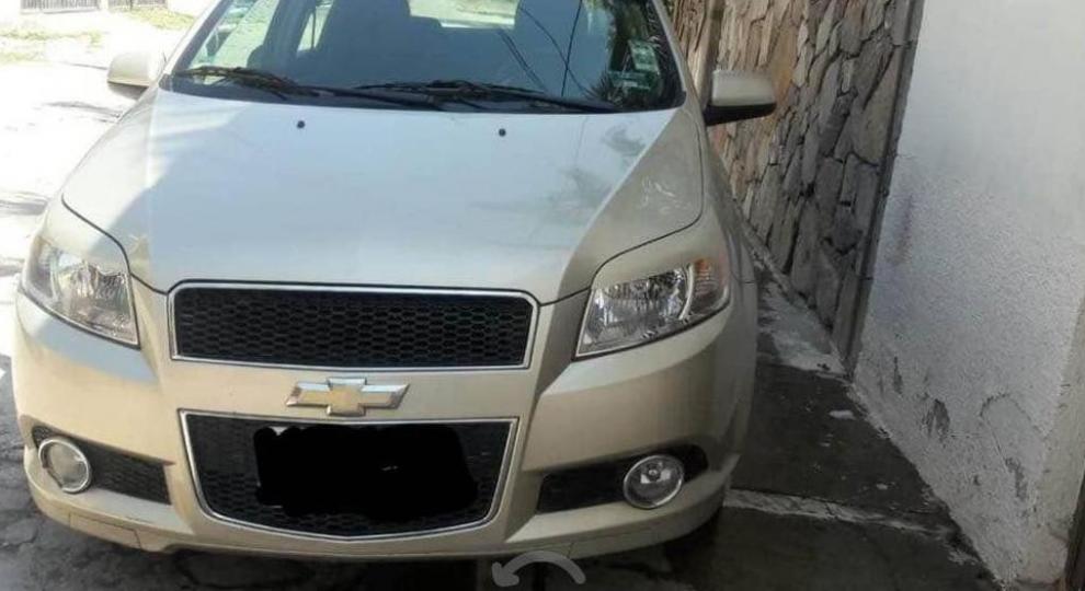 Chevrolet Aveo 2015 Ayala