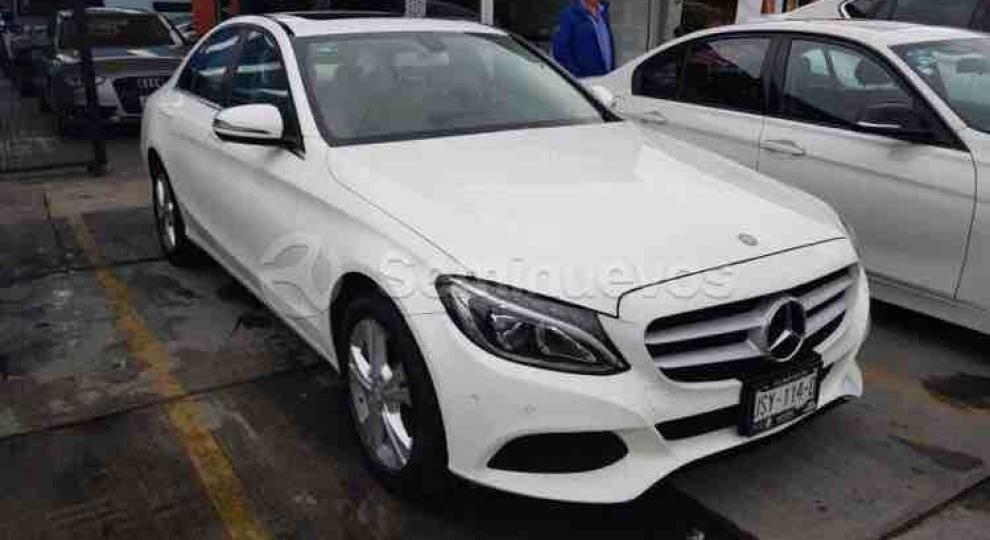 Mercedes Benz C 200 2017 Zapopan