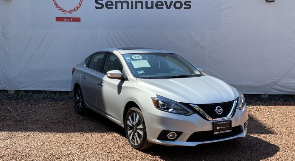 Nissan Sentra Exclusive 2019 Xochimilco