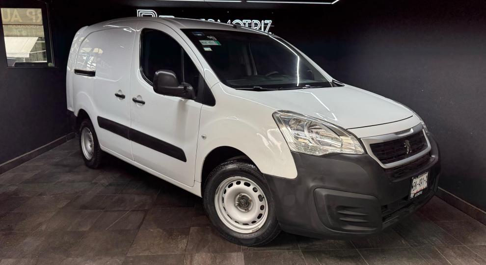 Peugeot Partner Maxi 2018 Miguel Hidalgo