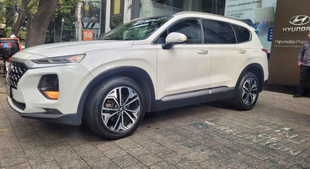 Hyundai Santa Fe 2019 Miguel Hidalgo