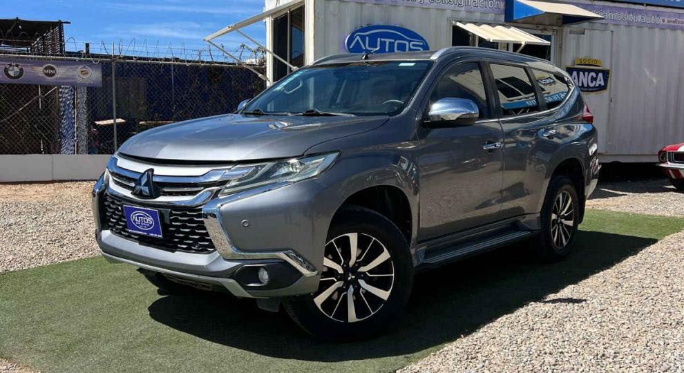Mitsubishi Montero 2018 Hermosillo