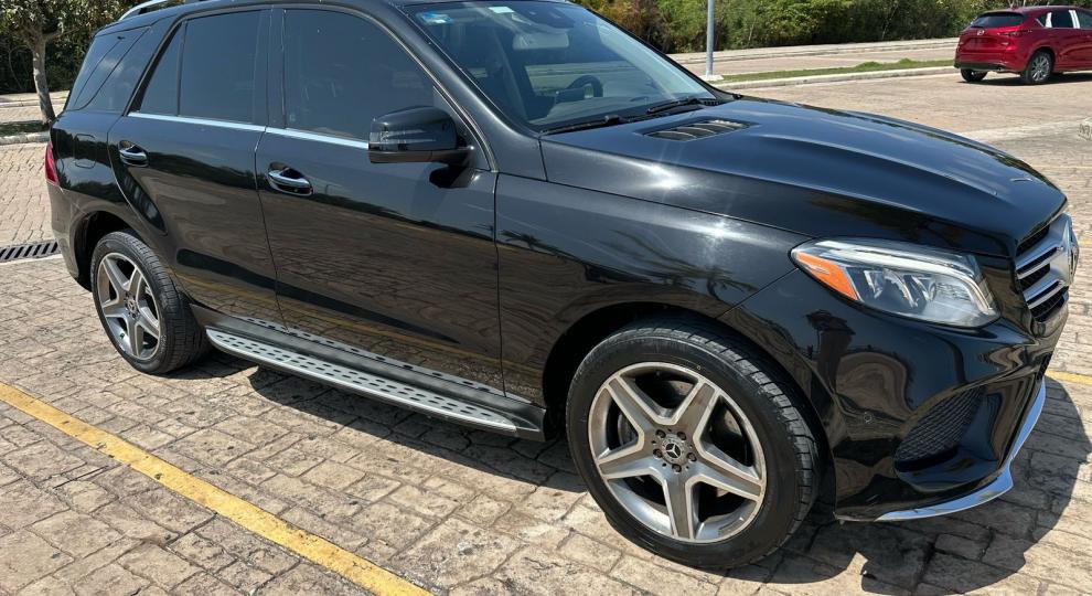 Mercedes Benz GLE 400 2018 Cancun