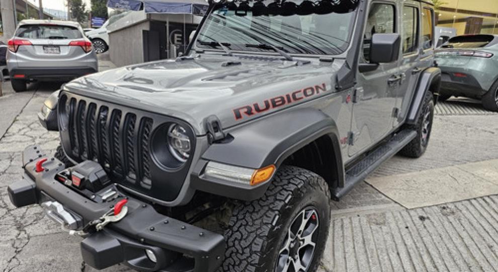 Jeep Wrangler 2022 Alvaro Obregón