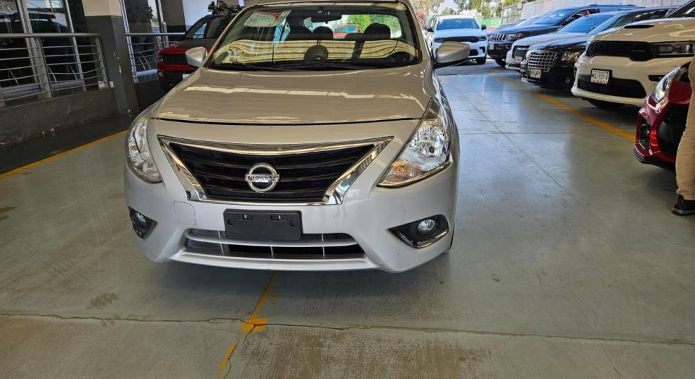 Nissan Versa 2019 Miguel Hidalgo