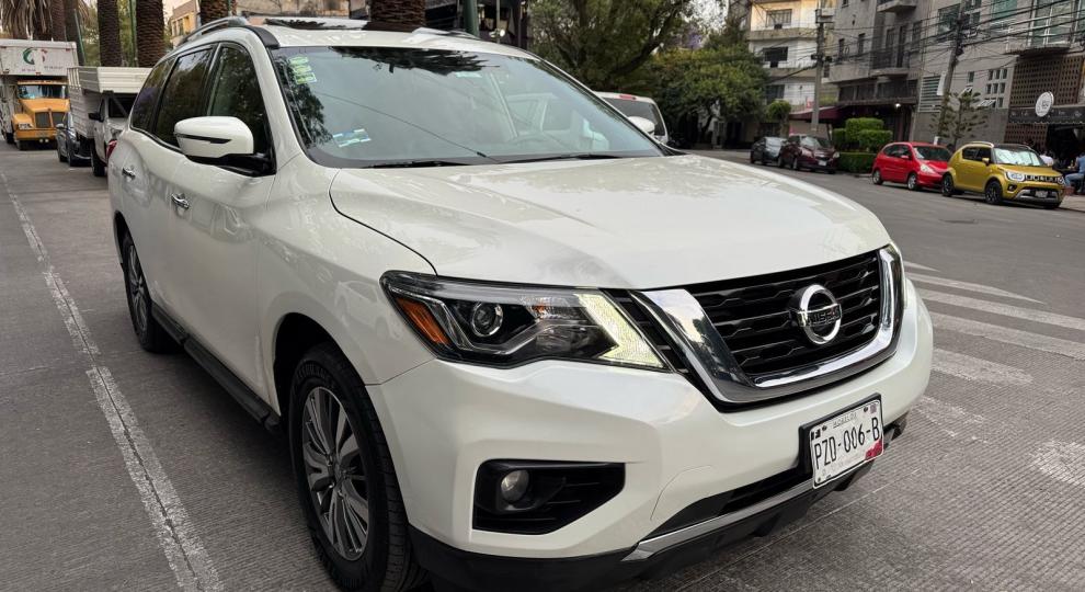Nissan Pathfinder 2018 Benito Juárez