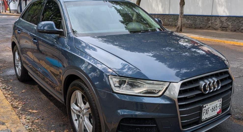 Audi Q3 2016 Benito Juárez