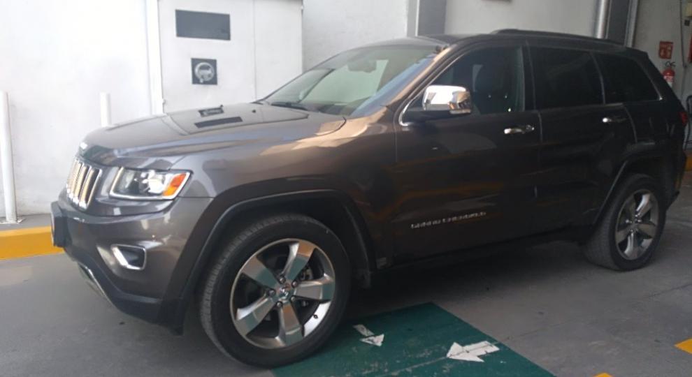 Jeep Grand Cherokee Limited 2014 Alvaro Obregón