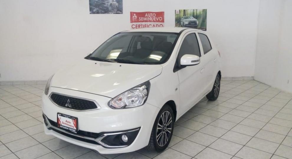 Mitsubishi Mirage 2018 Alvaro Obregón