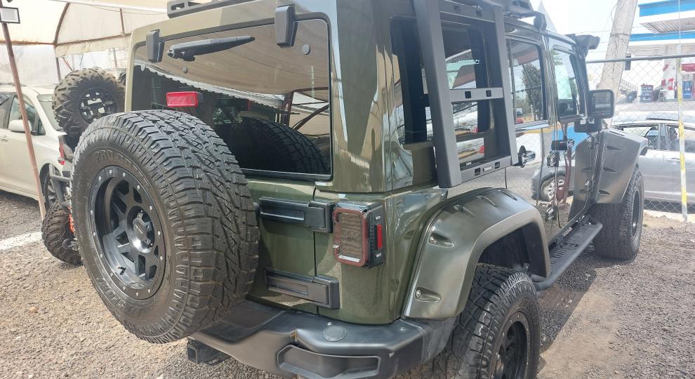 Jeep Rubicon 2015 Puebla