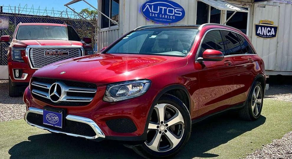 Mercedes Benz GLC 300 2017 Hermosillo