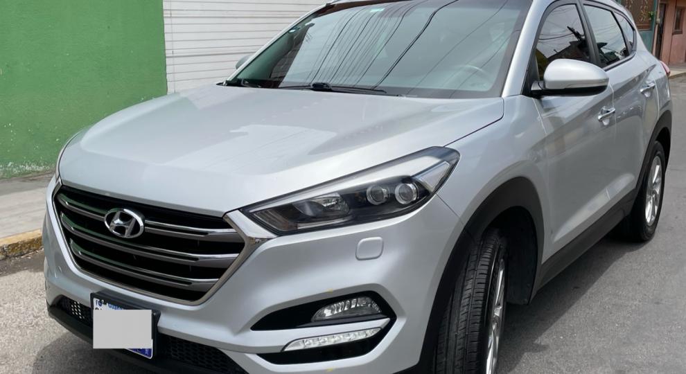 Hyundai Tucson 2017 Penjamo