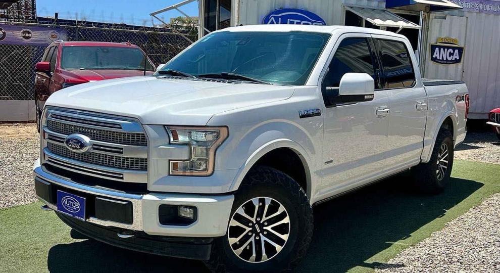 Ford Lobo 2017 Hermosillo