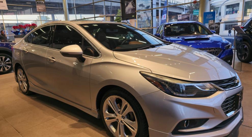 Chevrolet Cruze 2018 Metepec