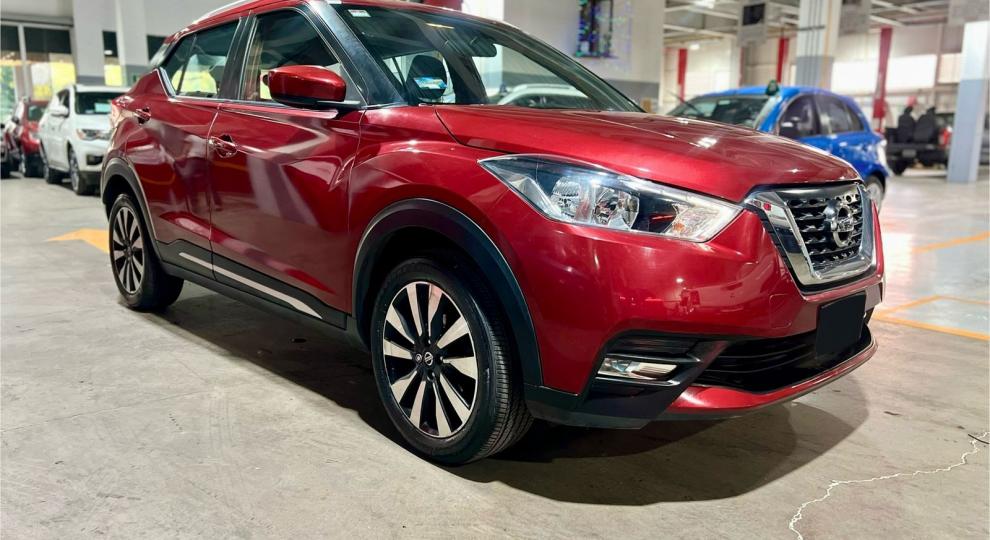 Nissan Kicks 2018 Benito Juárez