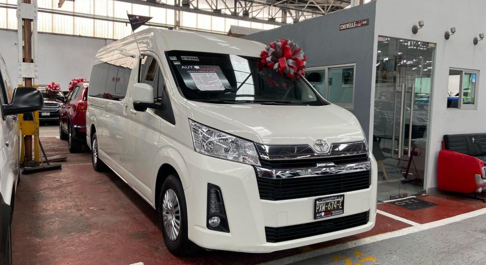Toyota Hiace 2021 Tlalnepantla