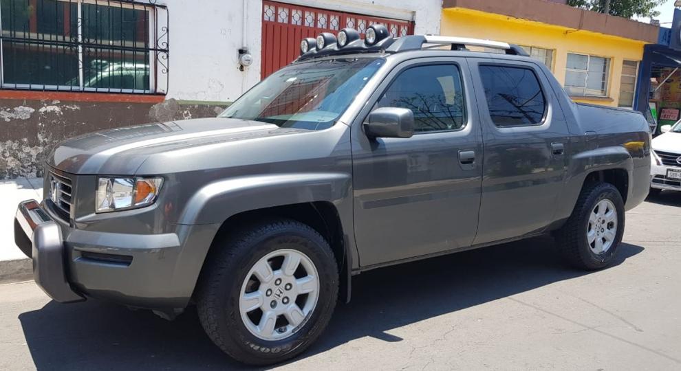 Honda Ridgeline 2007 Benito Juárez