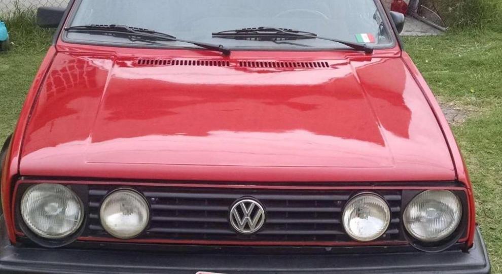 Volkswagen Golf 1987 Zinacantepec