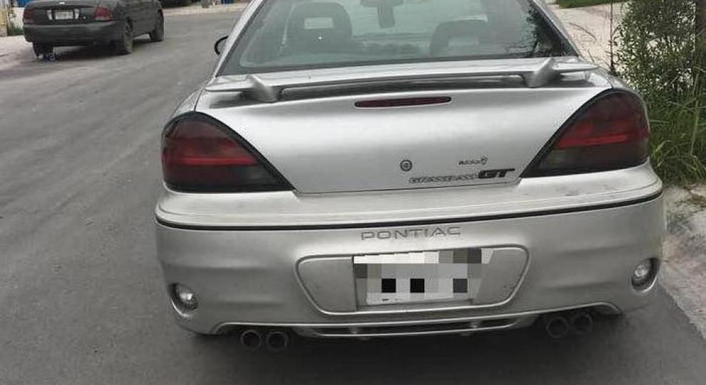 Pontiac Grand Am 2002 Apodaca