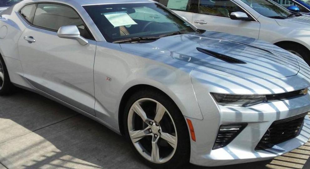 Chevrolet Camaro 2017 Azcapotzalco