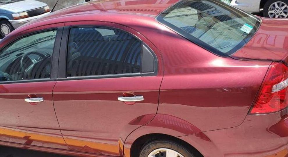 Chevrolet Aveo 2013 Iztapalapa