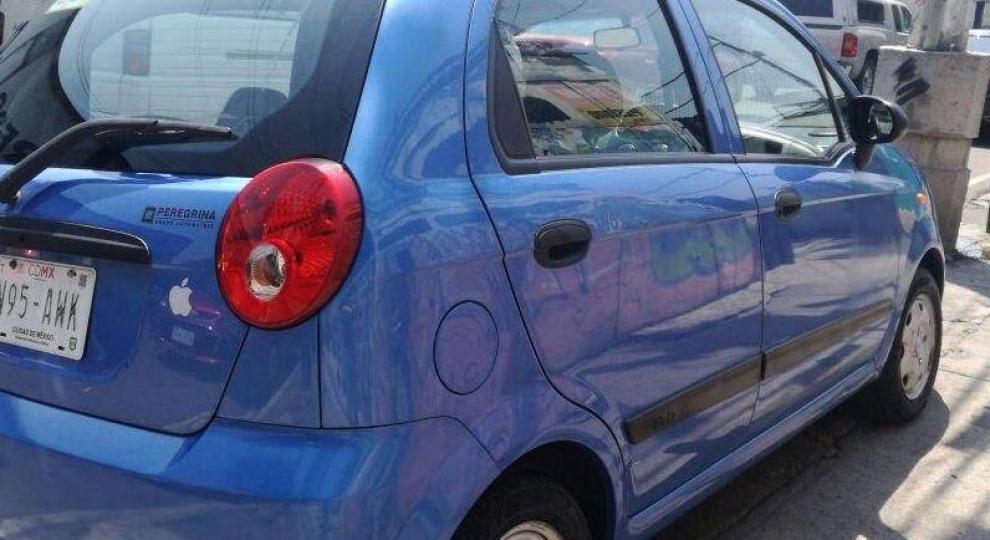 Chevrolet Matiz 2015 Iztapalapa