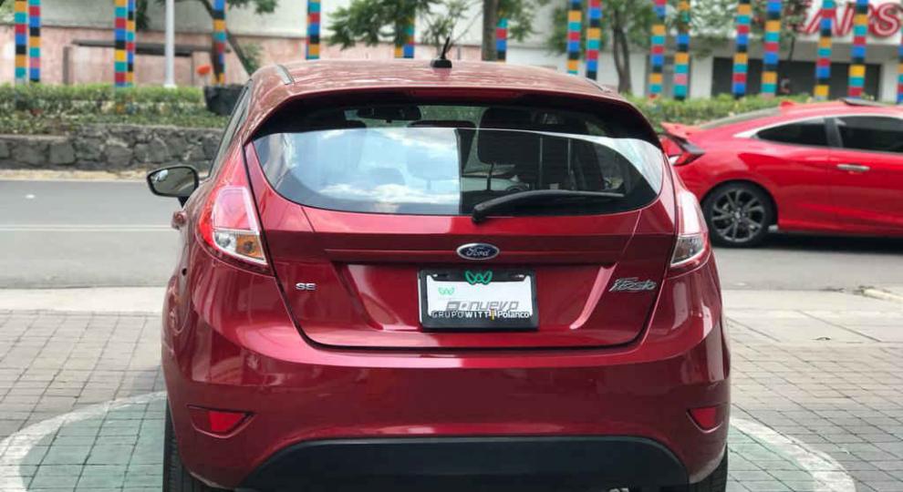Ford Fiesta 2016 Cuauhtémoc