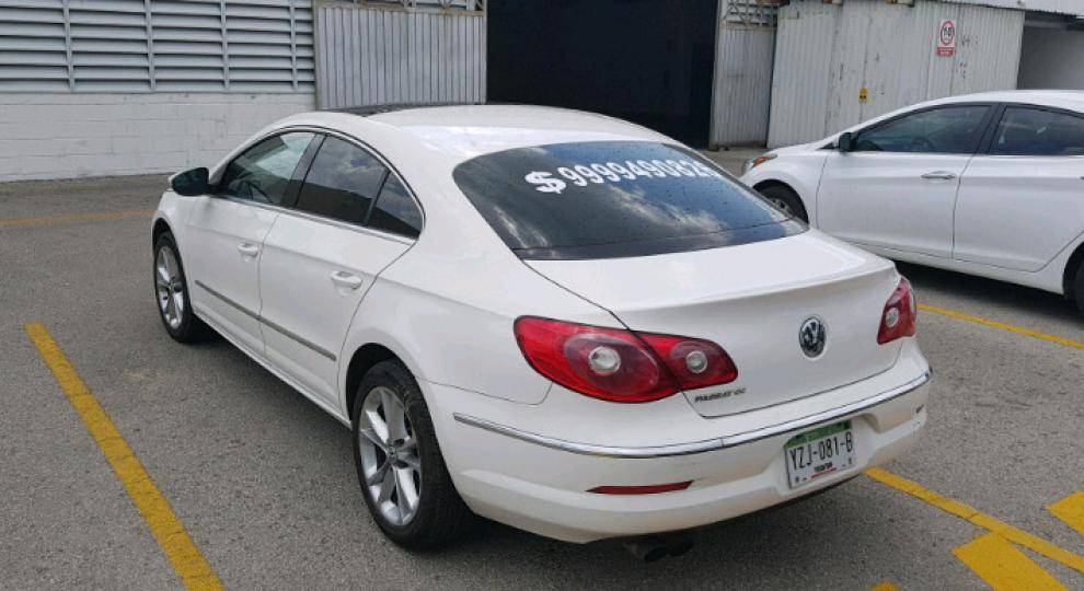 Volkswagen CC 2010 Nuevo Padilla