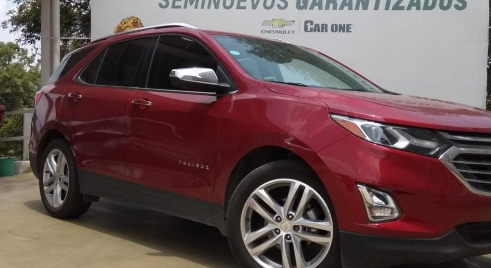 Chevrolet Equinox 2019 Coyoacán
