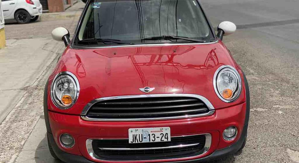 Mini Cooper Chilli 2012 Aguascalientes