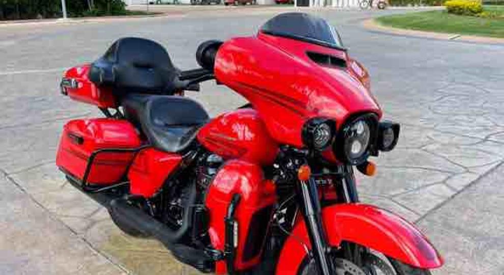 Harley Davidson STREET GLIDE 2017 Cancun