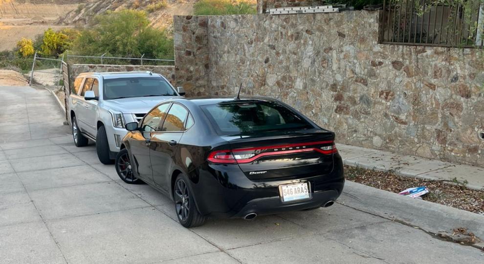 Dodge Dart 2016 San Jose del Cabo