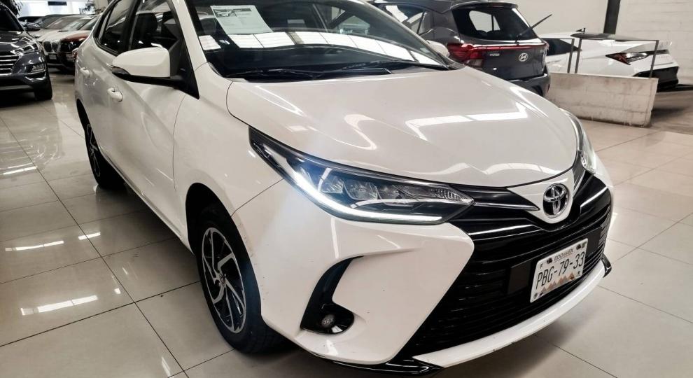 Toyota Yaris 2021 Naucalpan