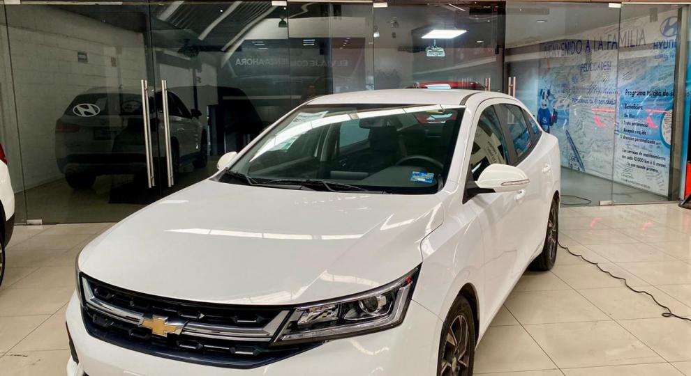 Chevrolet Aveo 2024 Naucalpan