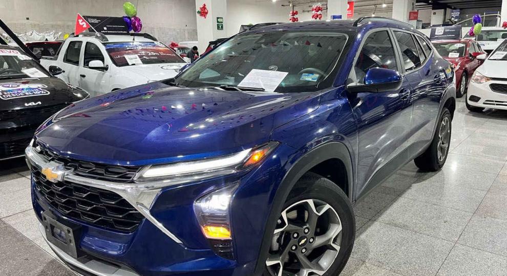 Chevrolet Trax 2024 Nezahualcoyotl