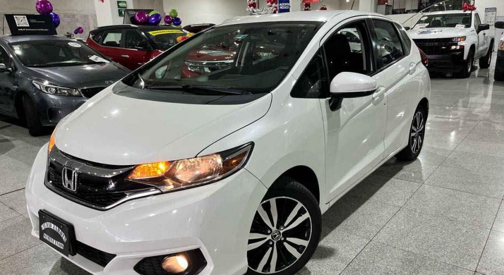 Honda Fit 2019 Nezahualcoyotl
