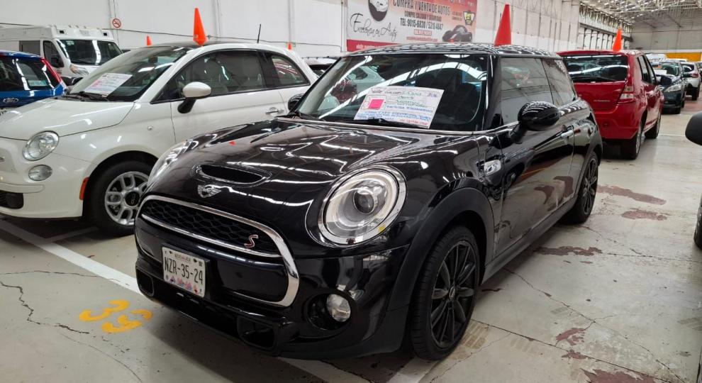 Mini Cooper S Salt 2016 Tlalnepantla